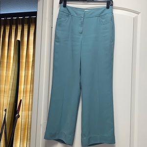 Casual Corner Annex sea foam green Suit Pants